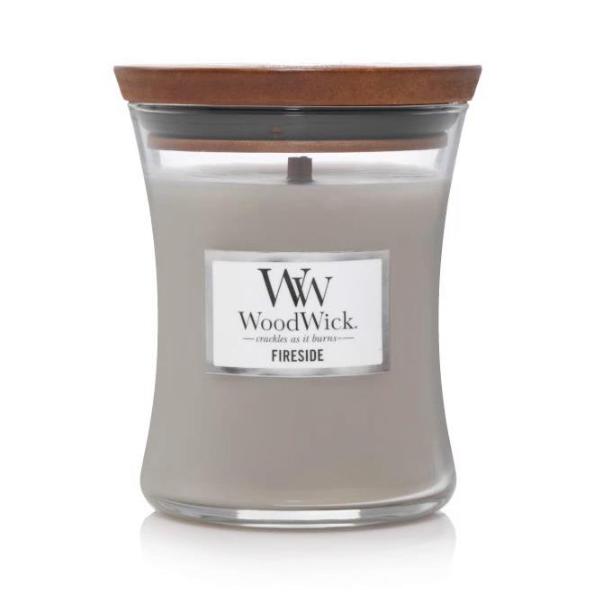 WOODWICK FIRESIDE Scented Hourglass Candle 85g 3oz