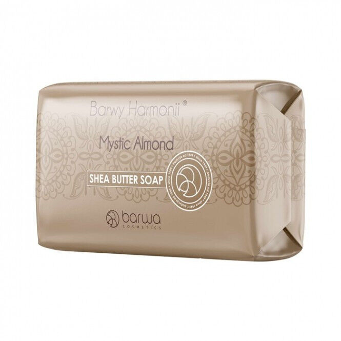 4 BARWY HARMONII MYSTIC ALMOND Shea Butter Soap 190g 6.7oz