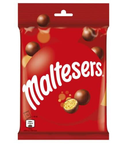 MALTESERS Crunchy Chocolate Balls European Candy Sweets 135g 4.7oz