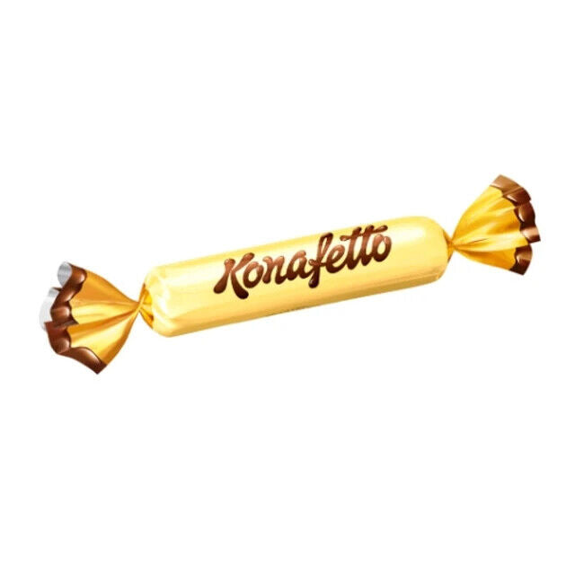 ROSHEN KONAFETTO Wafer Sticks with Milk Filling Ukrainian Sweets 1kg (35oz)