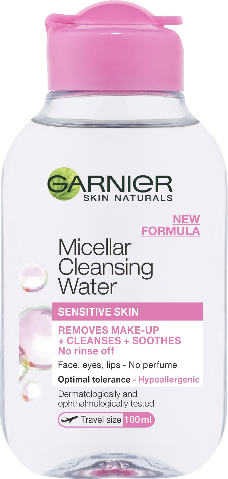6 GARNIER Micellar Cleansing Water Make-Up Remover for Sensitive Skin 100ml