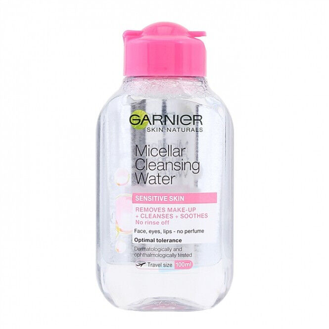 6 GARNIER Micellar Cleansing Water Make-Up Remover for Sensitive Skin 100ml