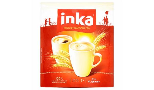 4 INKA Instant Coffee 100% Natural Barley Rye Chicory Powder 180g 6.35oz