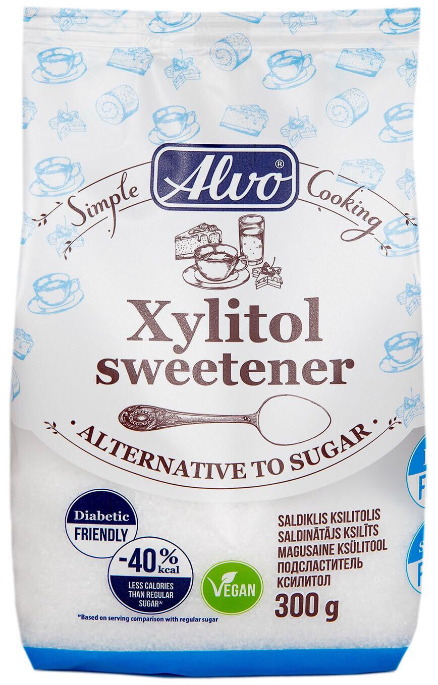 Xylitol Sweetener Vegan Low Calorie Sugar Substitute 300g 10oz