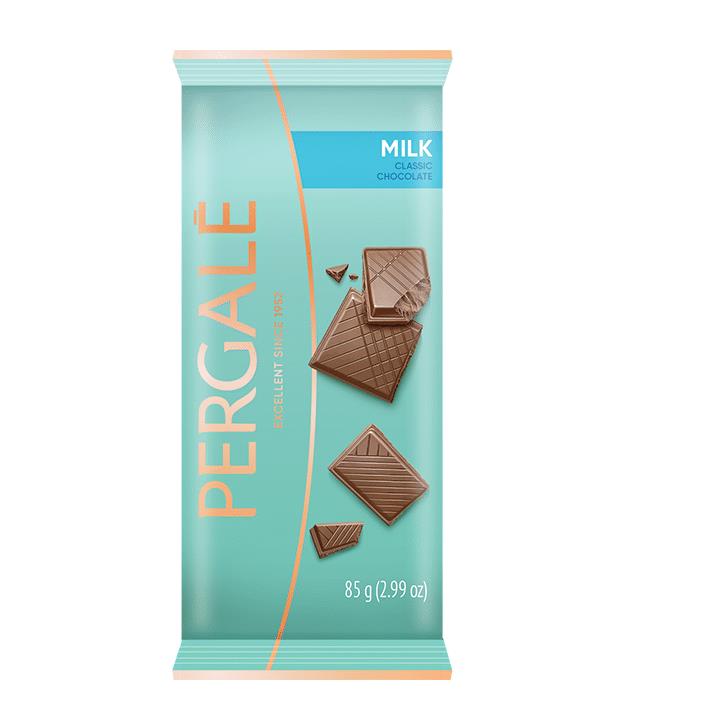16 PERGALE CLASSIC MILK CHOCOLATE Bars 85g 3oz