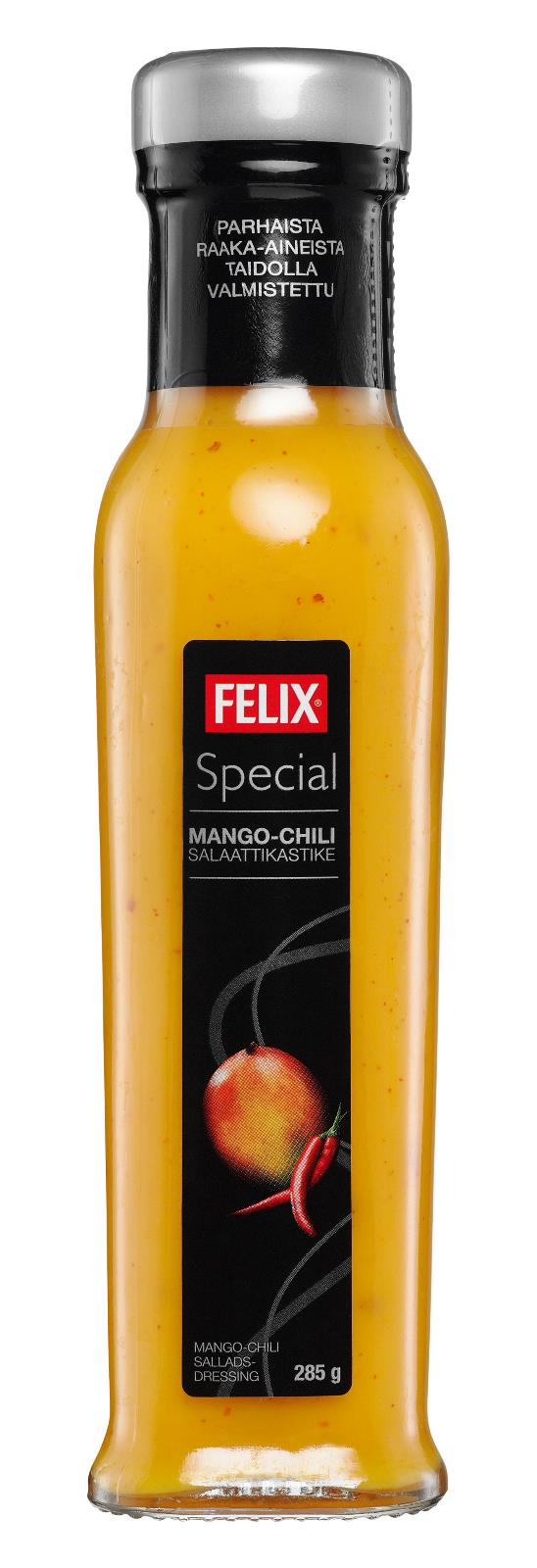 FELIX Special Mango Chili Sauce Bottle 285g 9.6oz