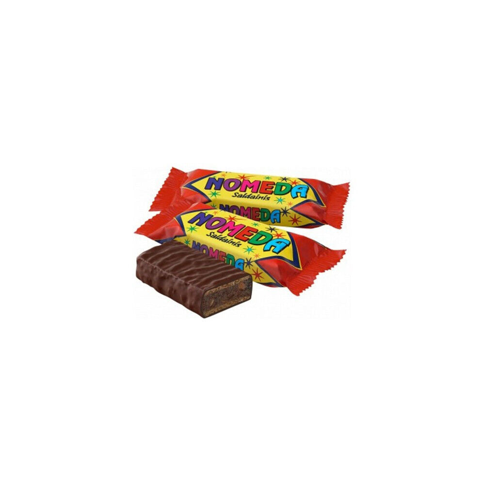 PERGALE NOMEDA Waffer Chocolate Bars with Apple Jelly Almonds & Peanuts 1kg 35oz
