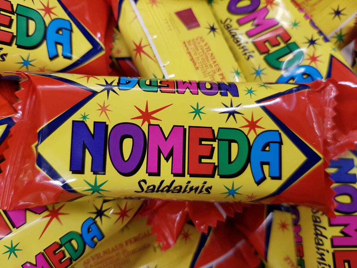 PERGALE NOMEDA Waffer Chocolate Bars with Apple Jelly Almonds & Peanuts 1kg 35oz