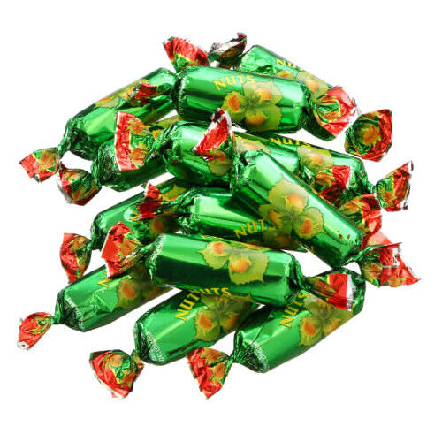 PERGALE NUTS Chocolate Candies 35oz 1kg