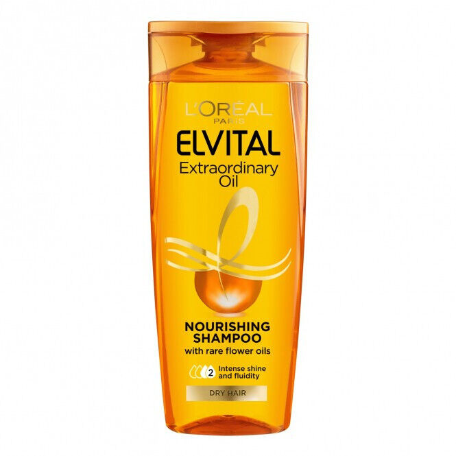 L'OREAL ELSEVE Extraordinary Oil Nourishing Shampoo for Dry Hair 250ml 8.45oz