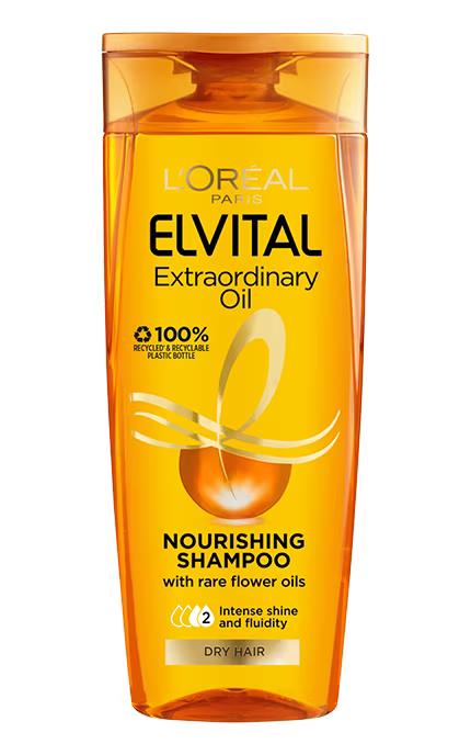 L'OREAL ELSEVE Extraordinary Oil Nourishing Shampoo for Dry Hair 250ml 8.45oz