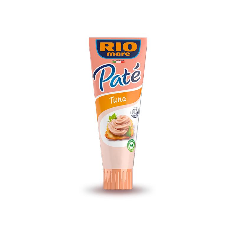 3 RIO MARE Tuna Pate Snacks Spreadable Tubes Made in Italy 100g 3.5oz