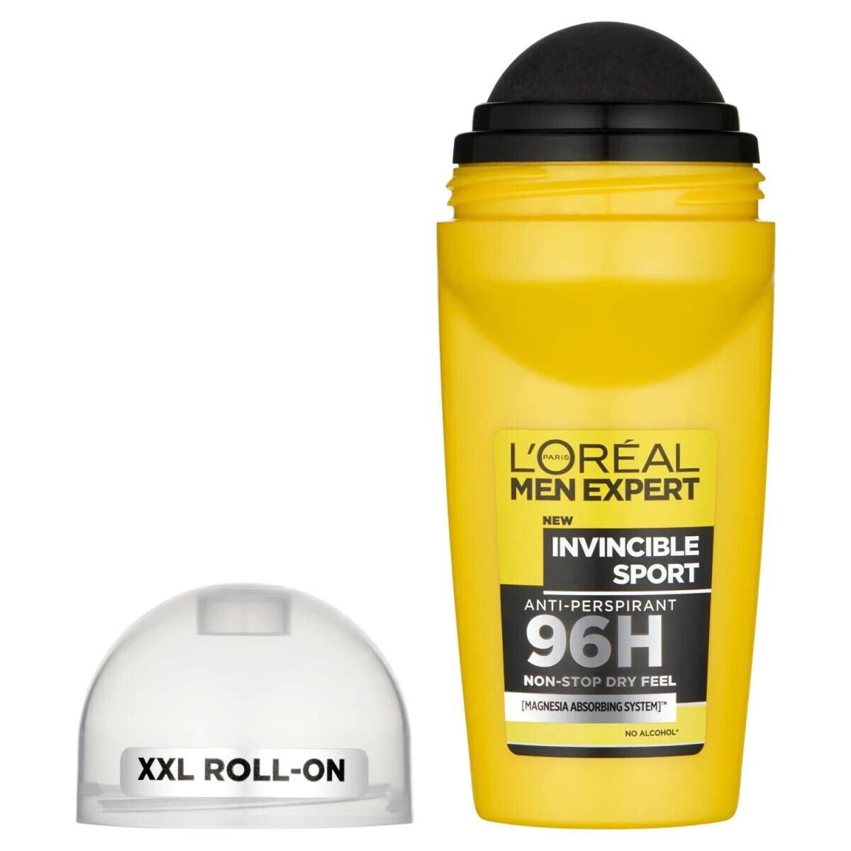 10 L'OREAL MEN EXPERT Invincible Sport XXL Roll On 96h Anti-Perspirant Deodorant