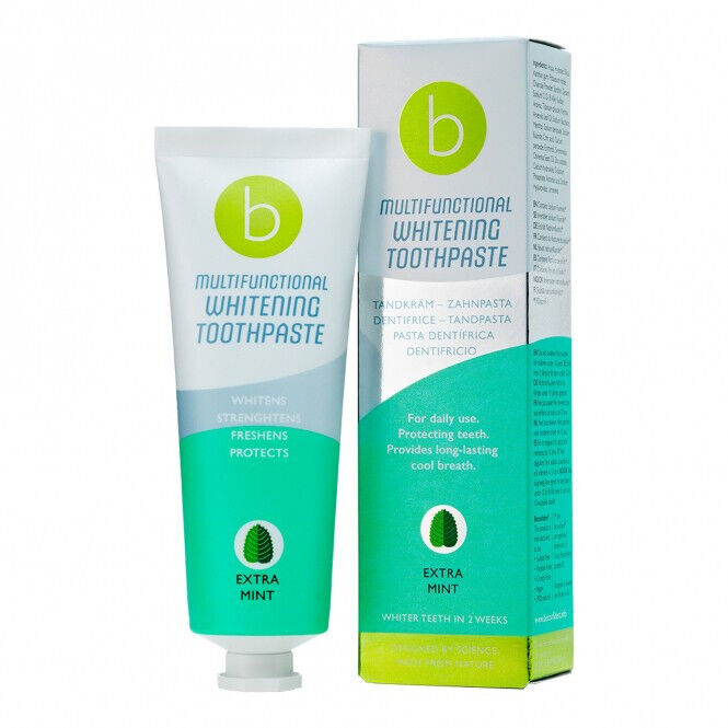 2 BECONFIDENT Multifunctional Whitening Daily Toothpaste 75ml 2.5fl. oz.