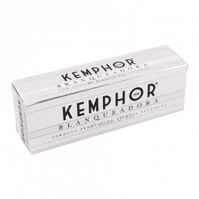 3 KEMPHOR 1918 BLANQUEADORA Whitening Toothpaste 75ml 2.5fl. oz