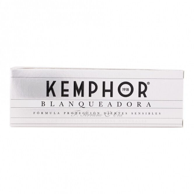 3 KEMPHOR 1918 BLANQUEADORA Whitening Toothpaste 75ml 2.5fl. oz