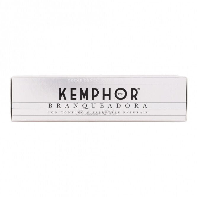 3 KEMPHOR 1918 BLANQUEADORA Whitening Toothpaste 75ml 2.5fl. oz