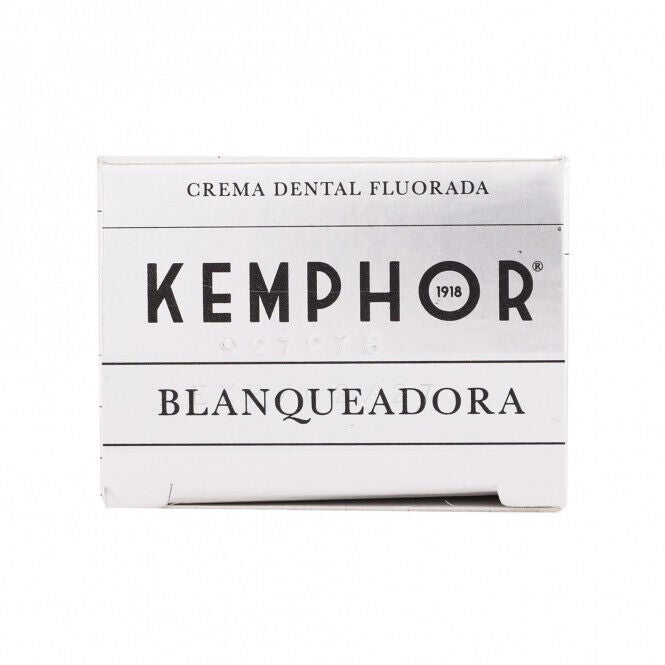 3 KEMPHOR 1918 BLANQUEADORA Whitening Toothpaste 75ml 2.5fl. oz