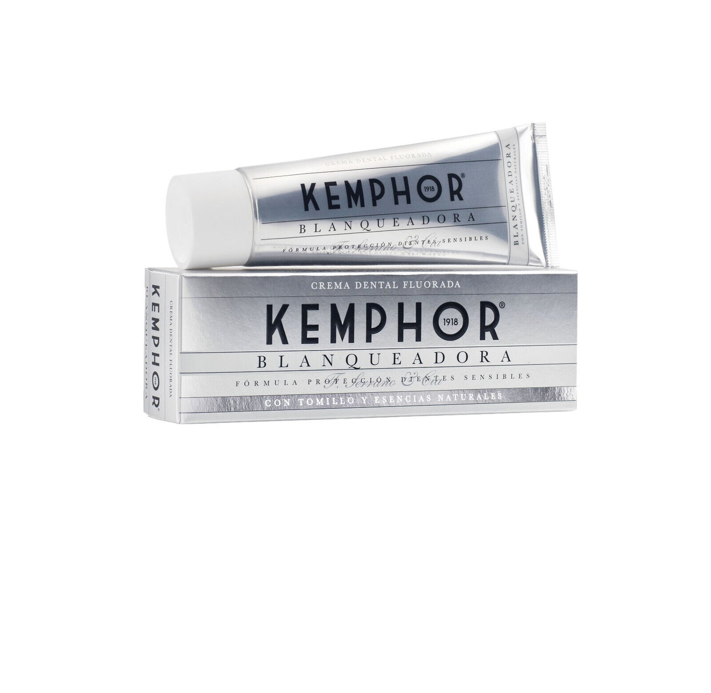 3 KEMPHOR 1918 BLANQUEADORA Whitening Toothpaste 75ml 2.5fl. oz