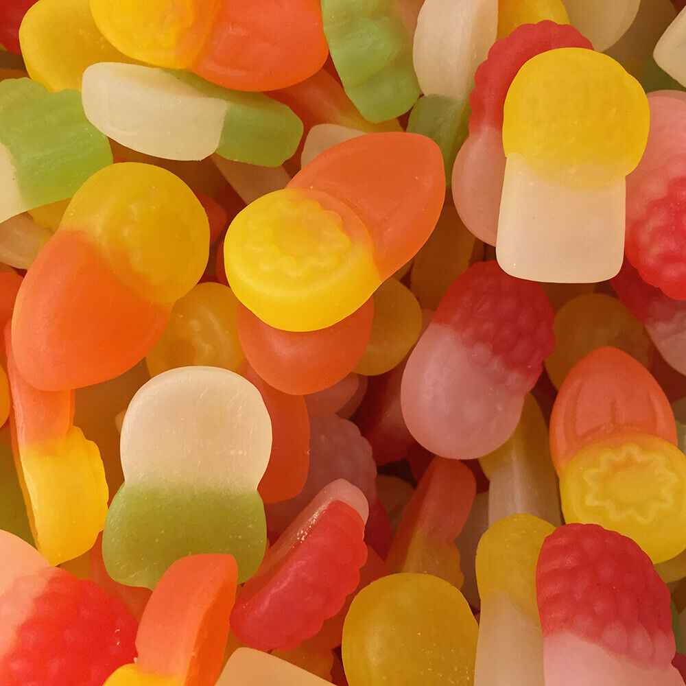 FAZER TUTTI FRUTTI Passion Fruit Flavor Gummy Candies 8 x 180g 6.3oz
