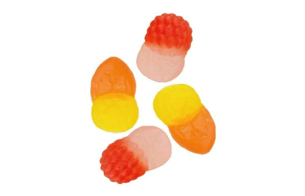 FAZER TUTTI FRUTTI Passion Fruit Flavor Gummy Candies 8 x 180g 6.3oz