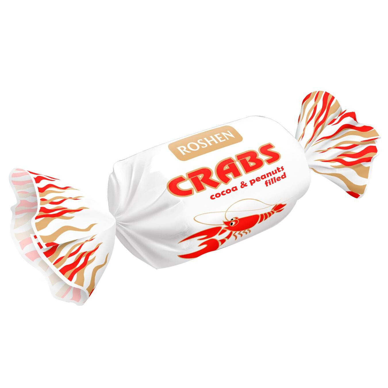 ROSHEN CRABS Caramel Candy Party Candies Ukrainian Sweets 1kg (35oz)