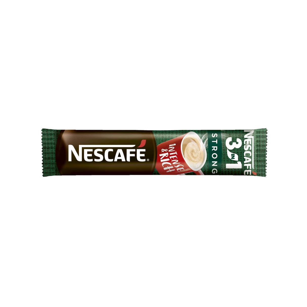 10 BAGS NESCAFE STRONG 3in1 Instant Coffee 170g 6oz (100 servings total)