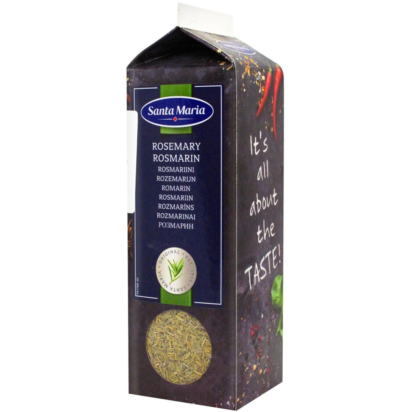 SANTA MARIA ROSEMARY Dried Spice Seasoning XXL Pack Premium Quality 275g 9.7oz