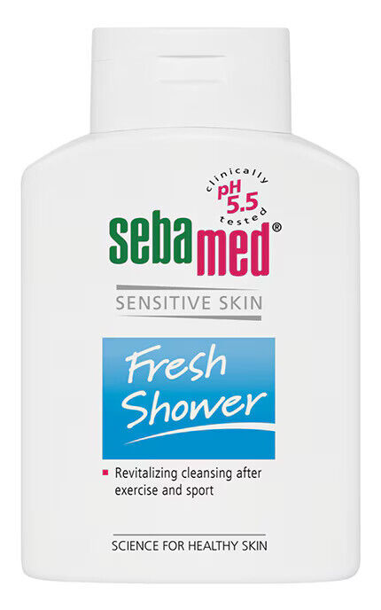 SEBAMED FRESH SHOWER Sensitive Skin Revitalizing Shower Gel 200ml 6.7 fl. oz