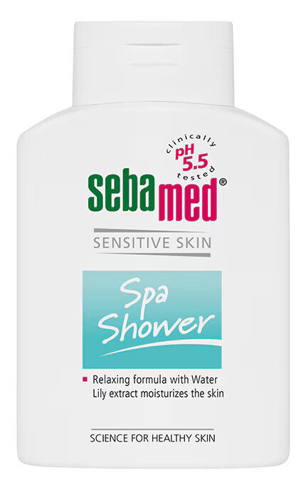 SEBAMED SPA SHOWER Sensitive Skin Relaxing Shower Gel 200ml 6.7 fl. oz