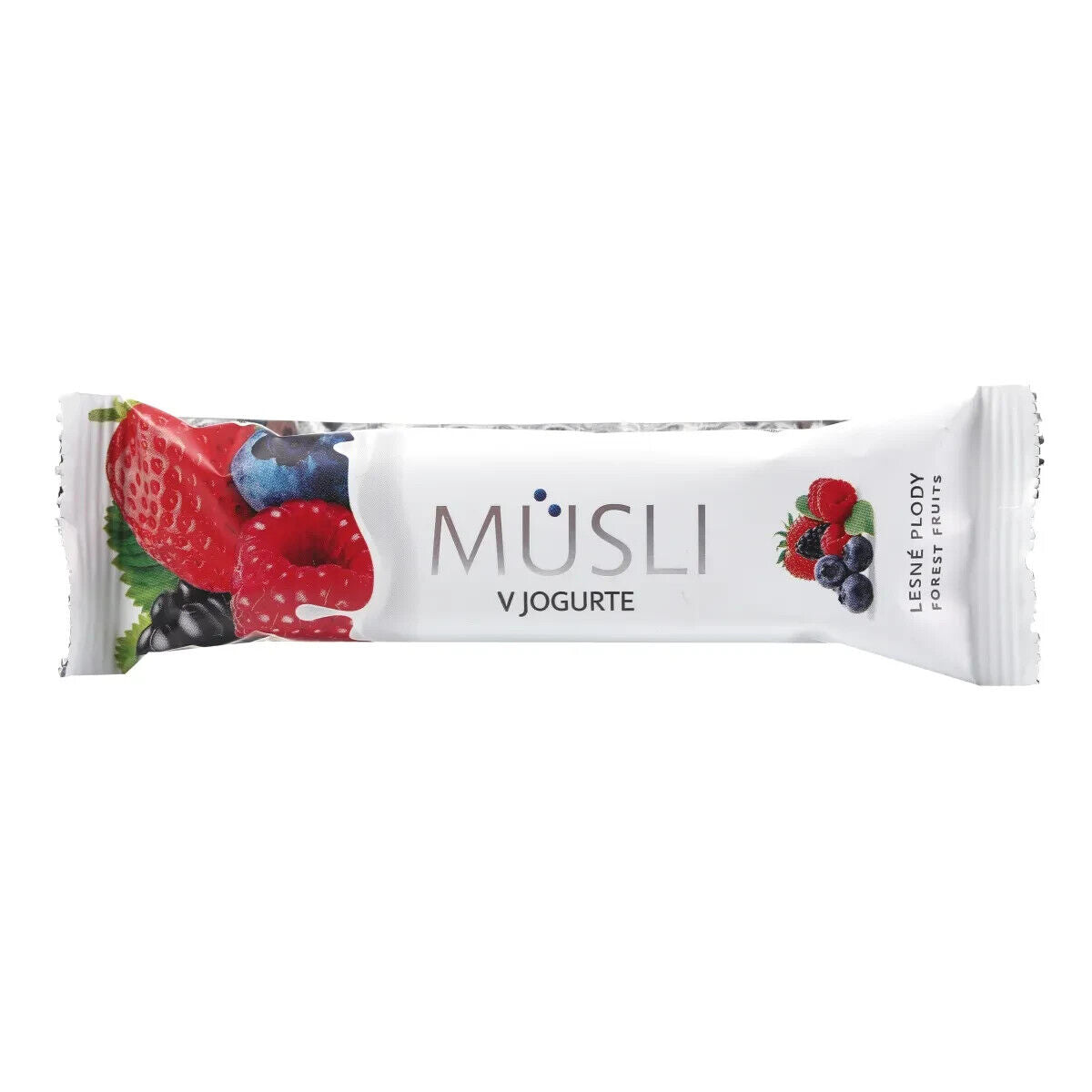 24 TEKMAR MUSLI Forest Fruit & Yogurt Breakfast Cereal Bars Snacks 30g 1.05oz