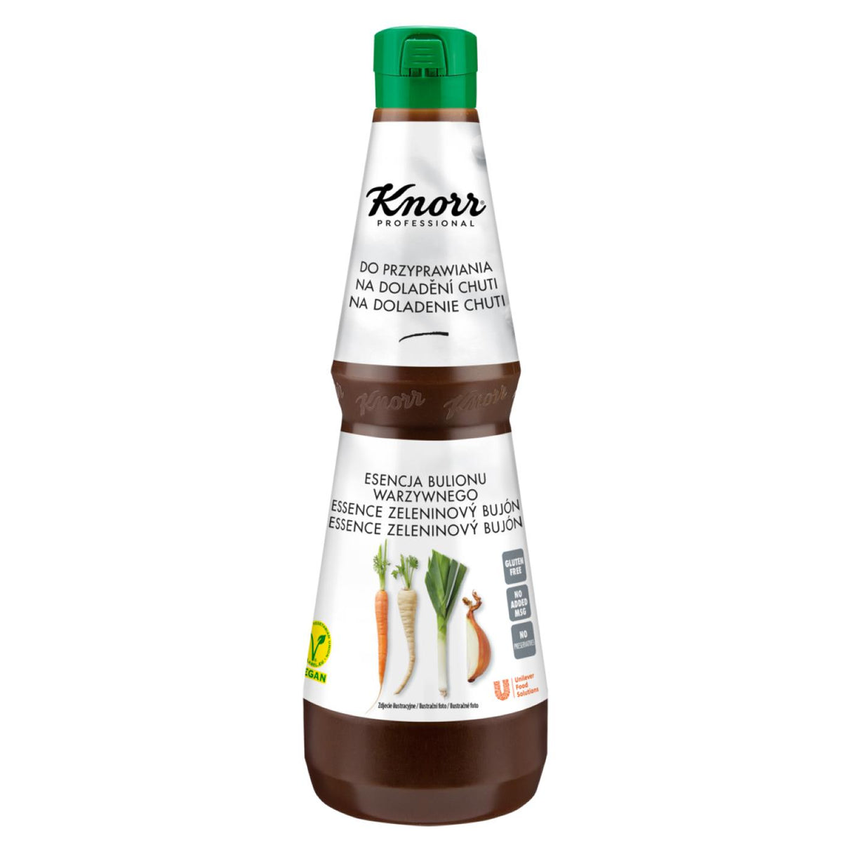 KNORR PROFESSIONAL FOR CHEFS Instant Vegetable Broth Soup Essence 1L 33.8 fl.oz