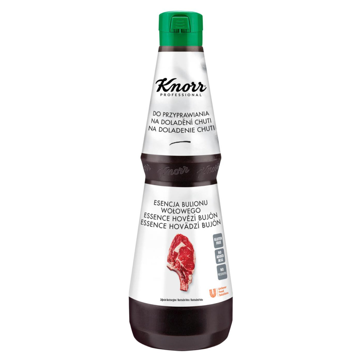 KNORR PROFESSIONAL FOR CHEFS Beef Broth Bouillon Essence 1L 33.8 fl.oz