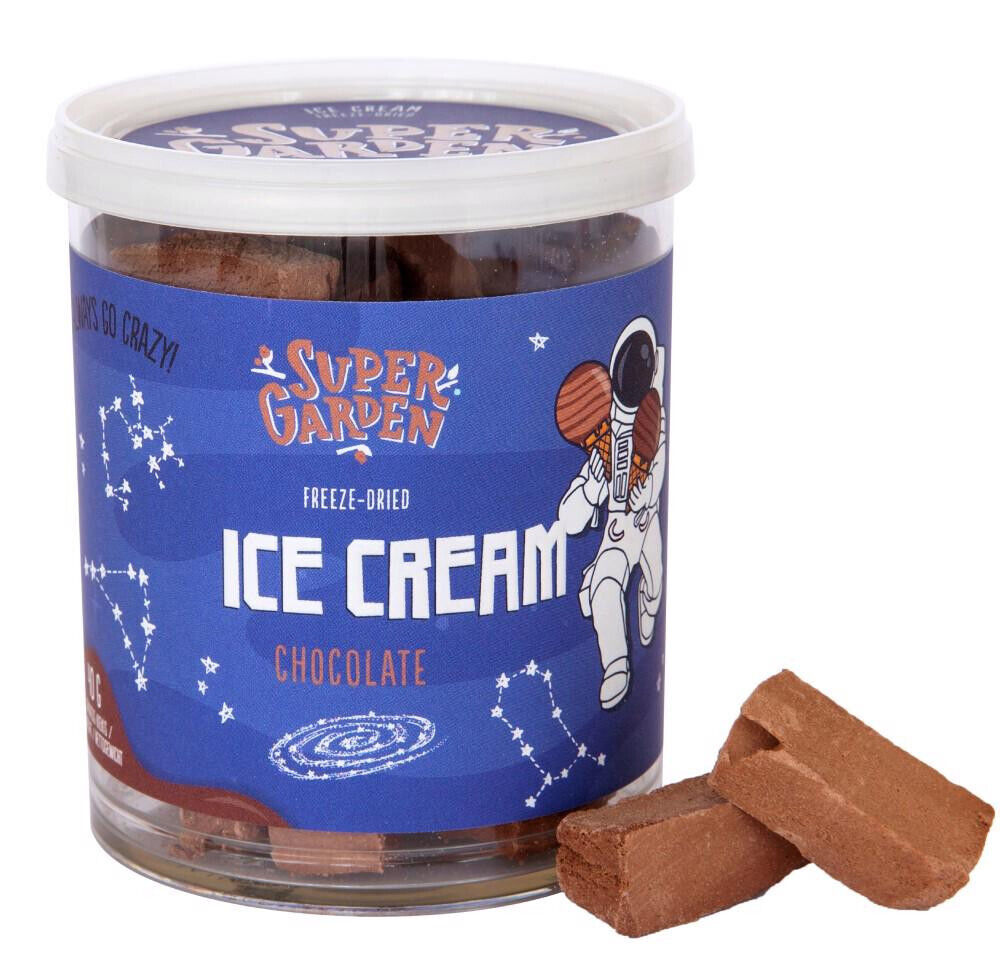 SUPERGARDEN Freeze Dried Chocolate Ice Cream Party Sweets 40g 1.41oz