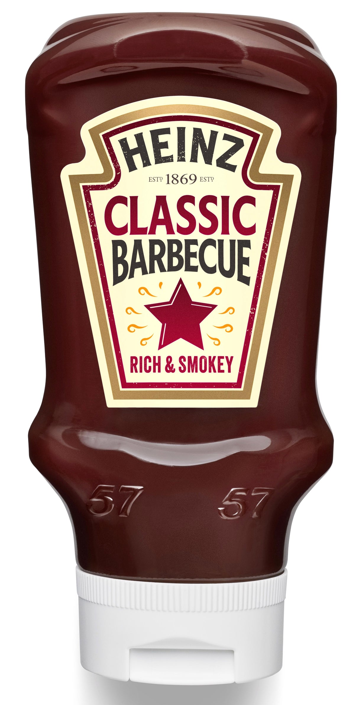 HEINZ CLASSIC BBQ Sauce Rich & Smokey 480g