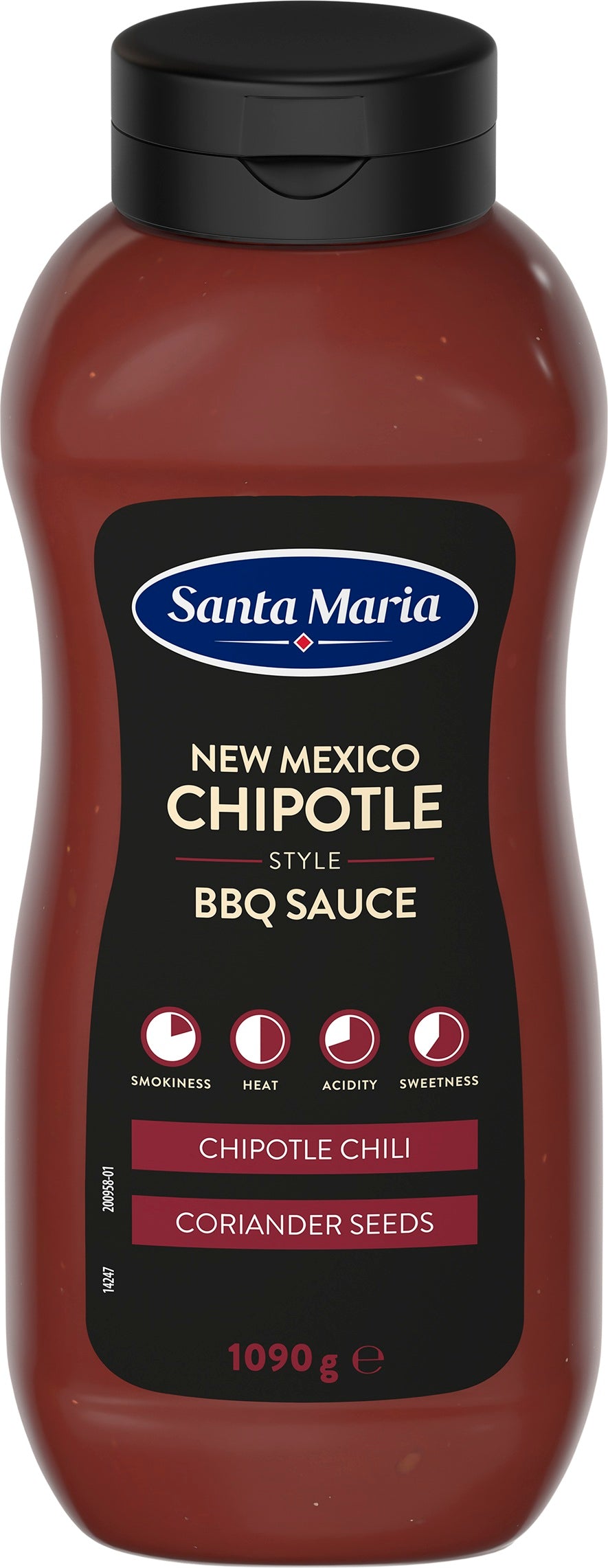 SANTA MARIA NEW MEXICO CHIPOTLE BBQ Sauce 1090g