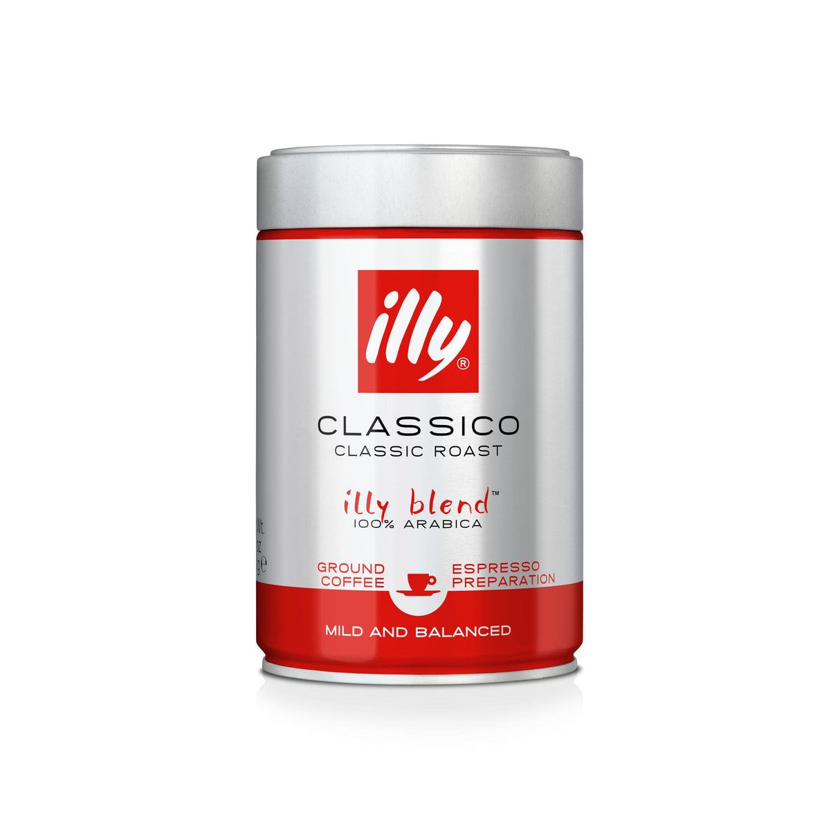 ILLY CLASSICO Espresso Preparation Ground Coffee 250g 8.8oz
