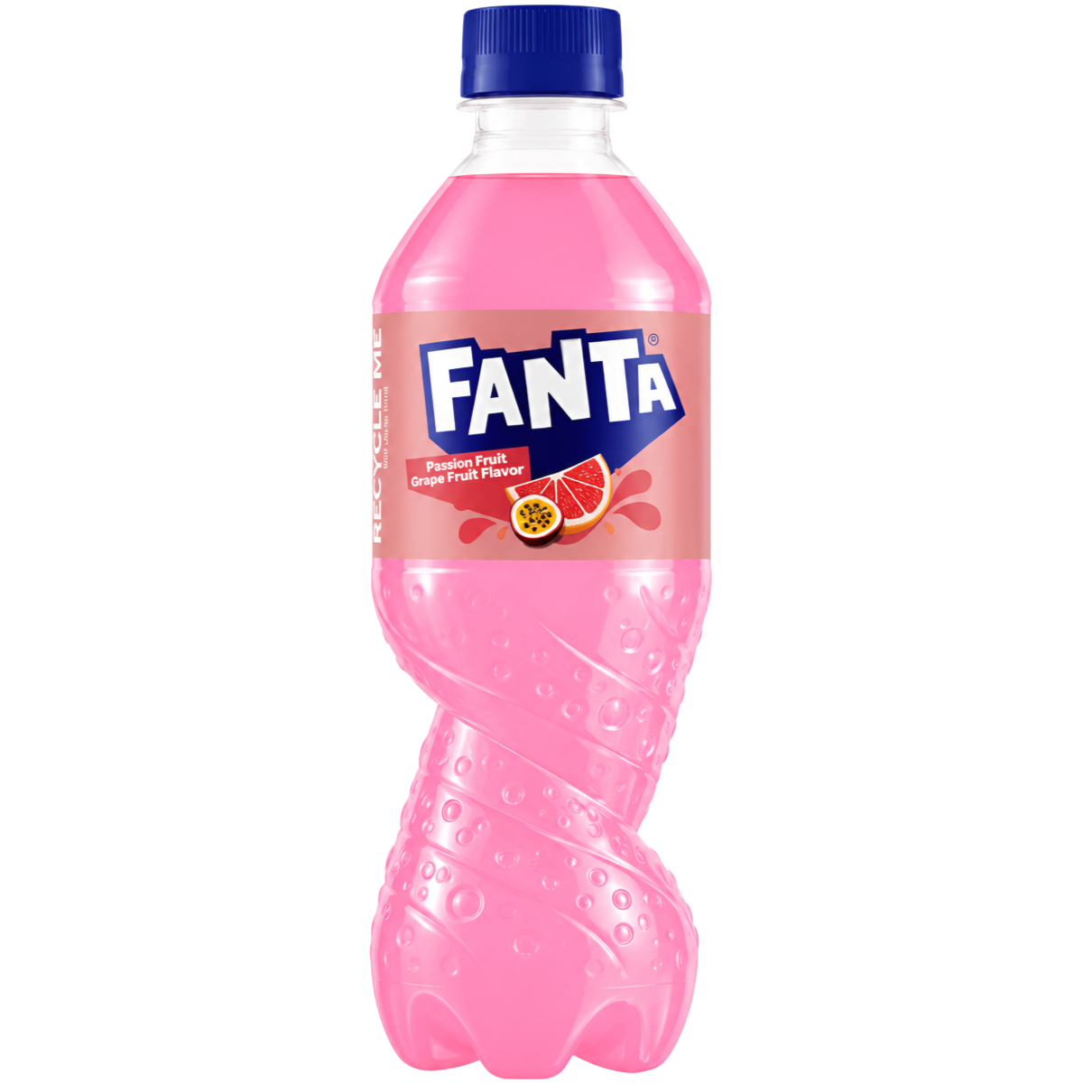 FANTA PASSION FRUIT & GRAPEFRUIT Flavor Lemonade Sparkling Drink 500ml