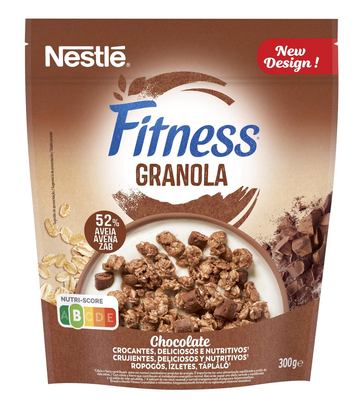 NESTLE FITNESS Granola with Chocolate 300g