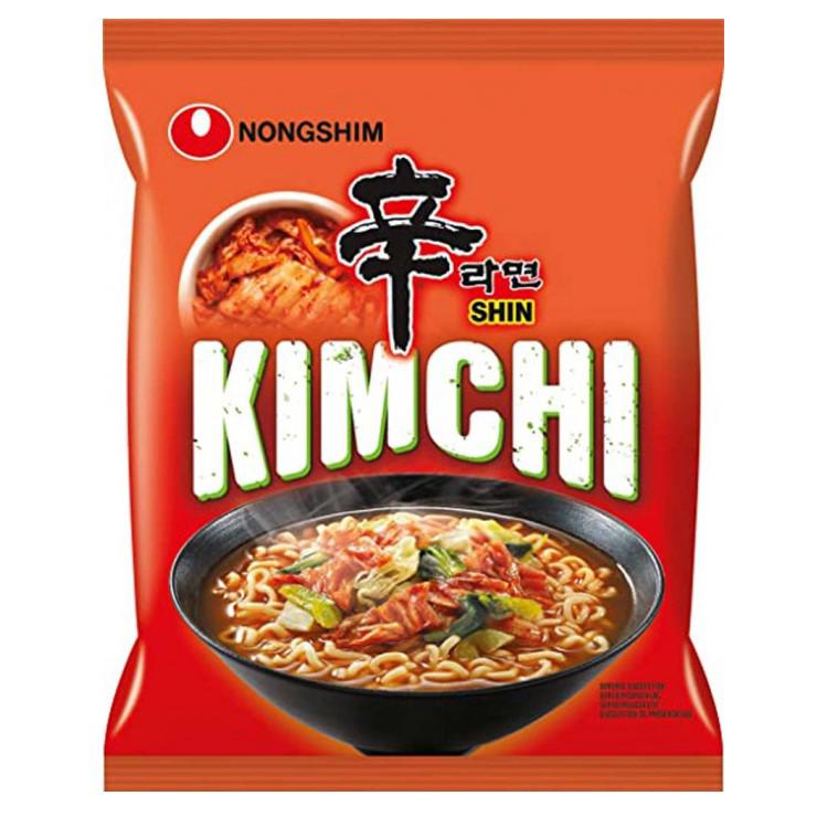 NONGSHIM KIMCHI Flavor Instant Noodles 120g