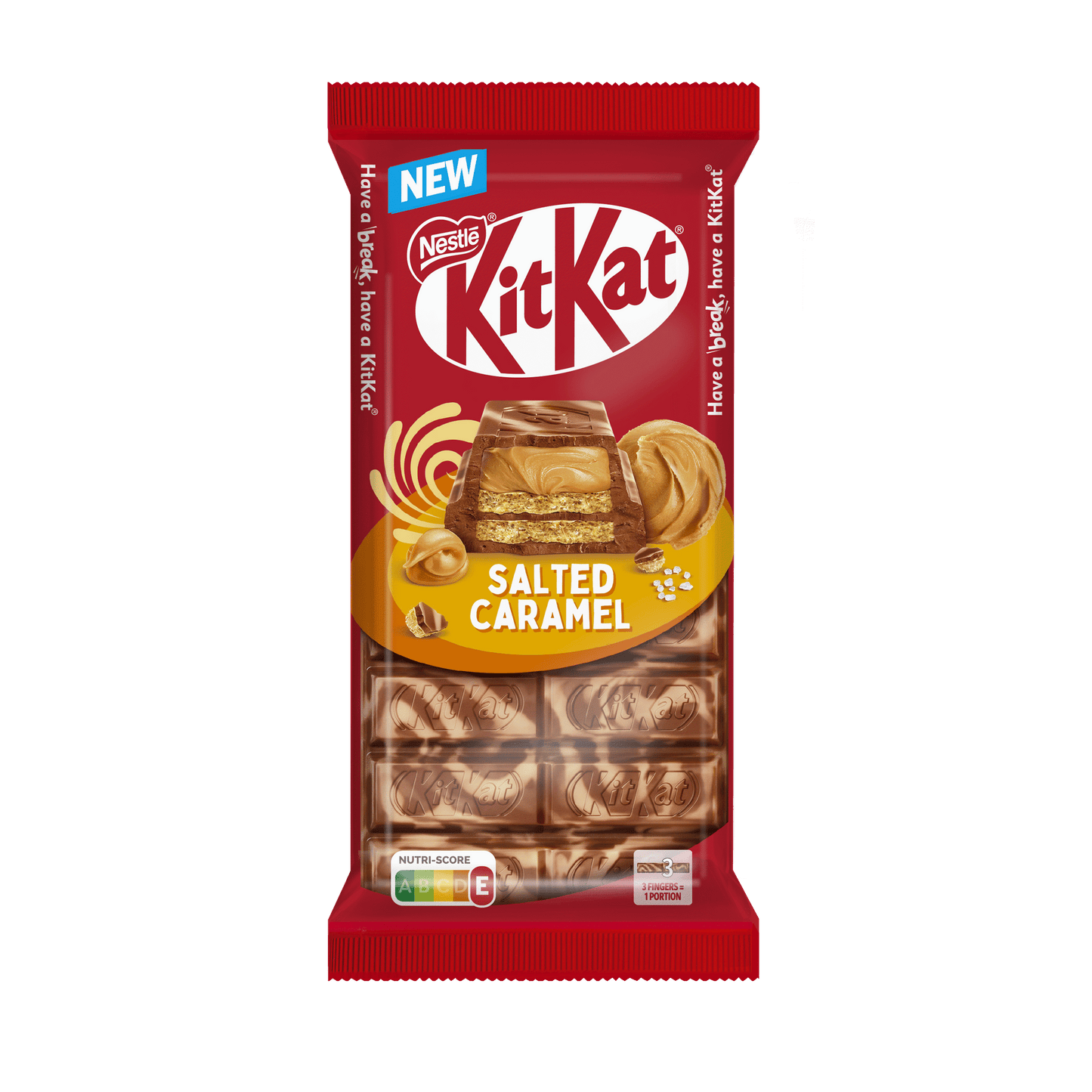 KIT KAT SALTED CARAMEL Flavor Chocolate Bar 99g 3.5oz