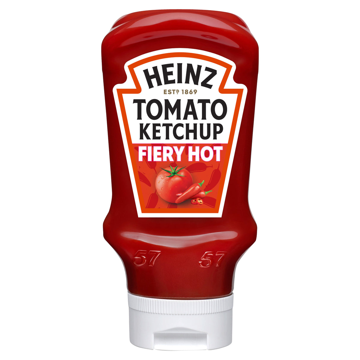 HEINZ FIERY HOT Tomato Hetchup Sauce 460g