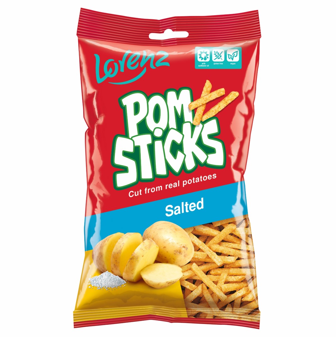 LORENZ POMSTICKS Salted Flavor Potato Chips 85g