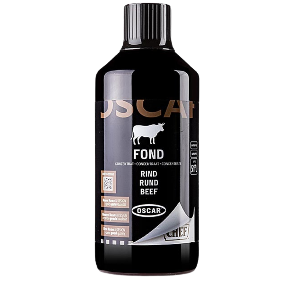 OSCAR Beef Broth Bouillon Concentrate 1L