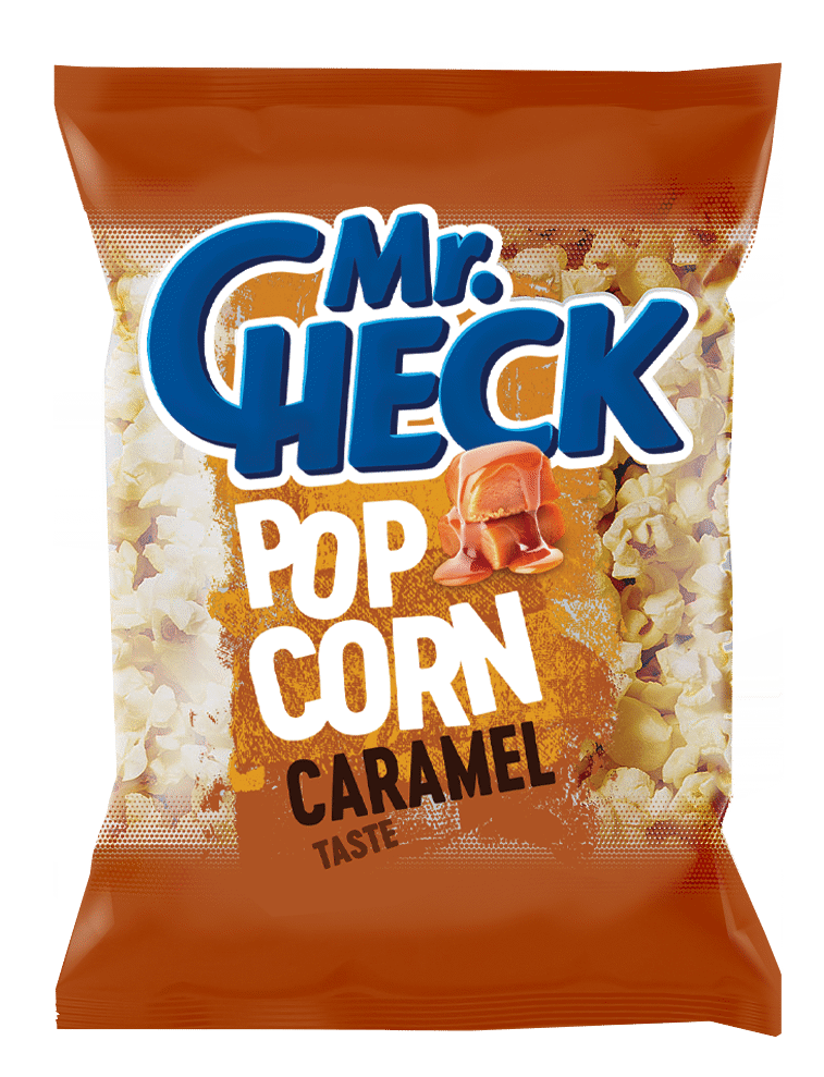 MR. CHECK Caramel Flavor Popcorn 150g