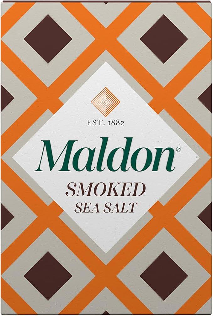 MALDON SMOKED SEA SALT FLAKES Box 125g 4.4oz