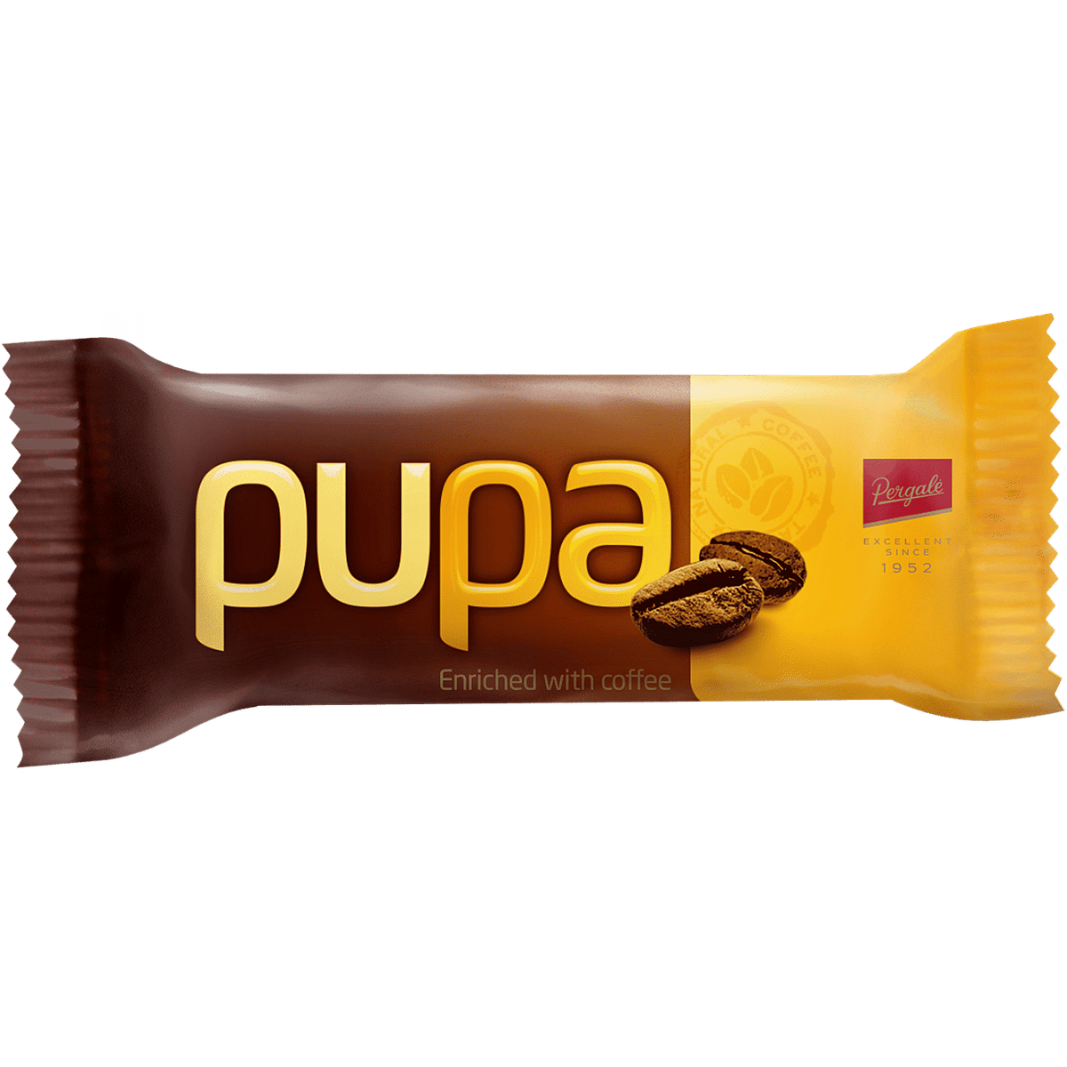 PUPA COFFEE Flavor Chocolate Bars 12 x 30g