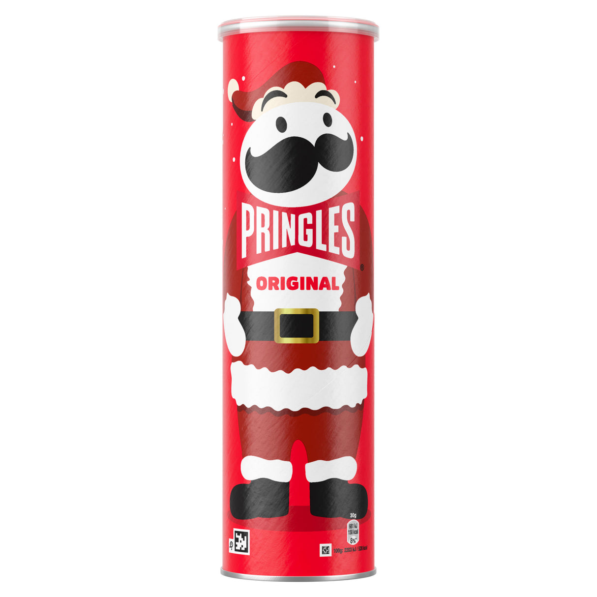 PRINGLES ORIGINAL Flavor Festive Edition Potato Chips Tube 185g