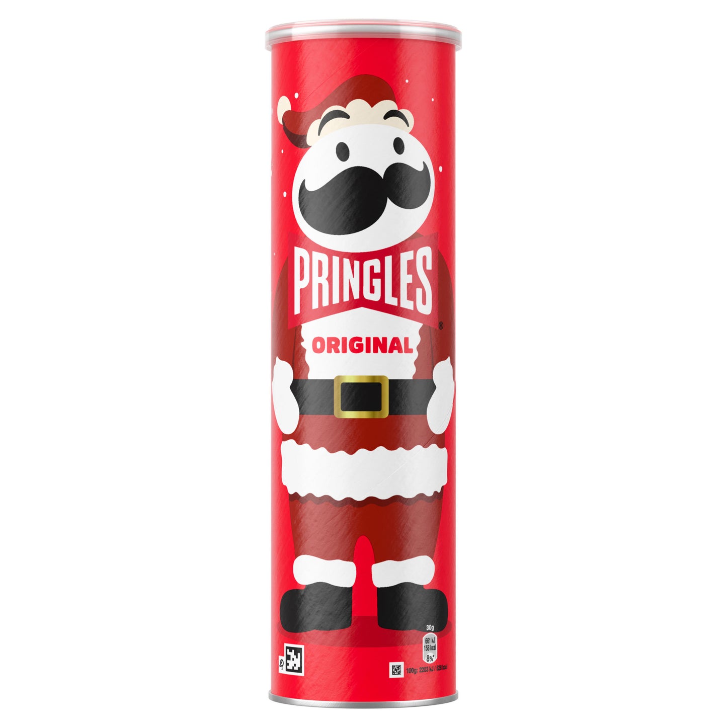 PRINGLES ORIGINAL Flavor Festive Edition Potato Chips Tube 185g