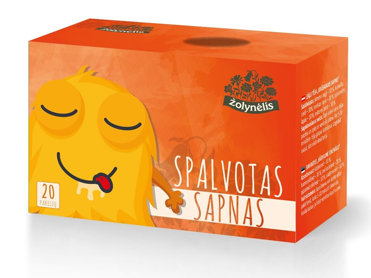 ŽOLYNĖLIS Colorful Dream Herbal Tea for Kids 30g